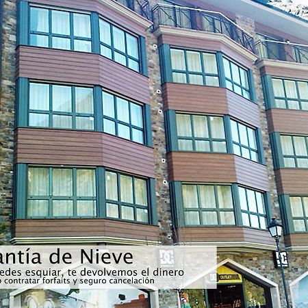 Apartamentos Canillo Pie Pistas 3000 エクステリア 写真
