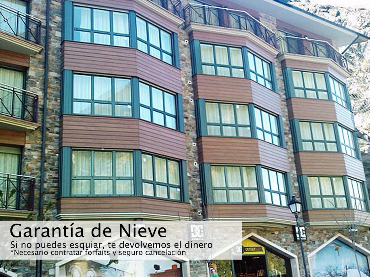 Apartamentos Canillo Pie Pistas 3000 エクステリア 写真