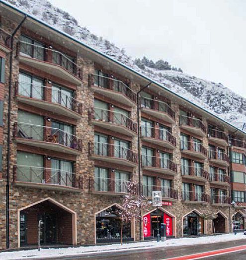 Apartamentos Canillo Pie Pistas 3000 エクステリア 写真