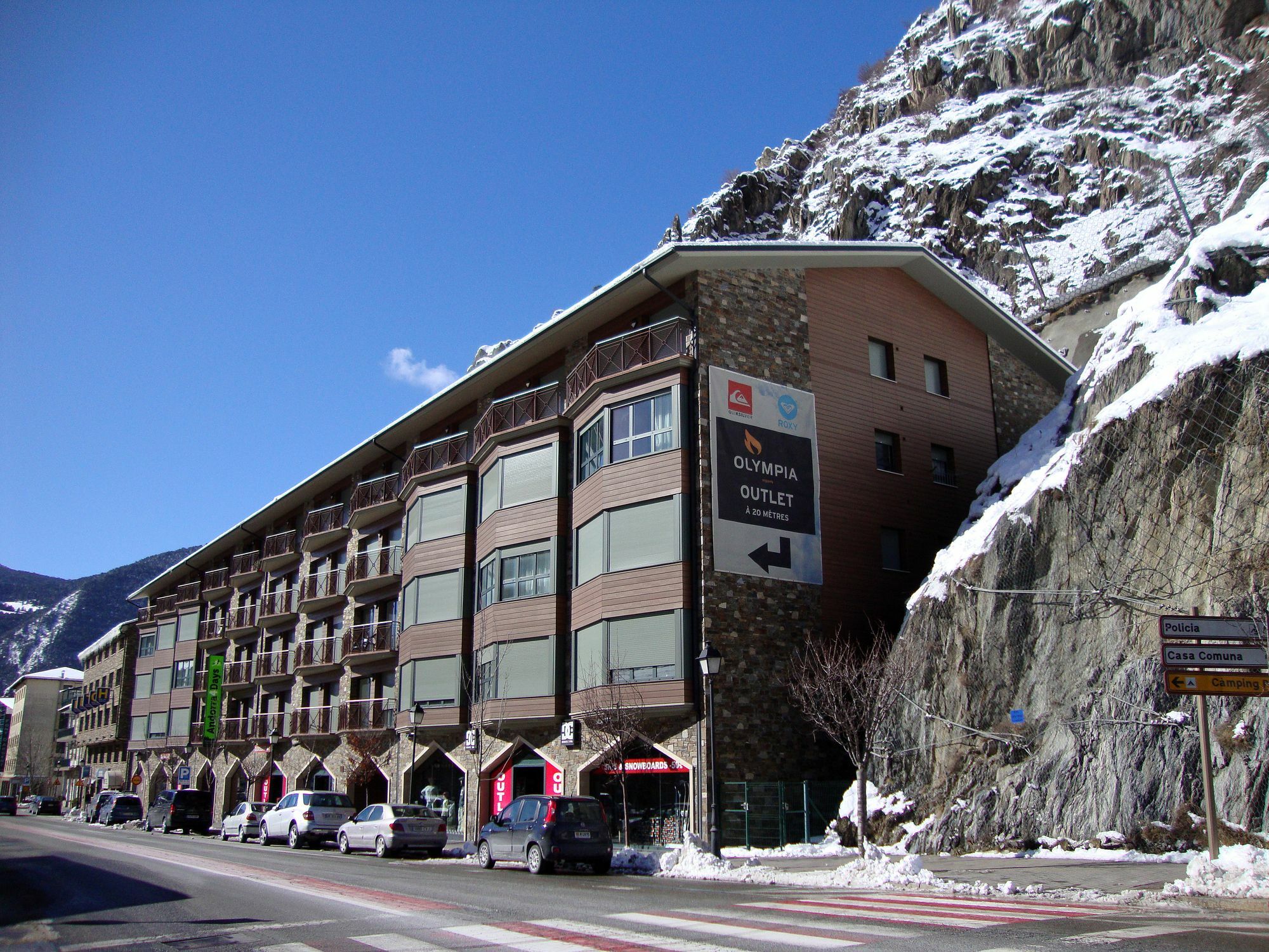 Apartamentos Canillo Pie Pistas 3000 エクステリア 写真